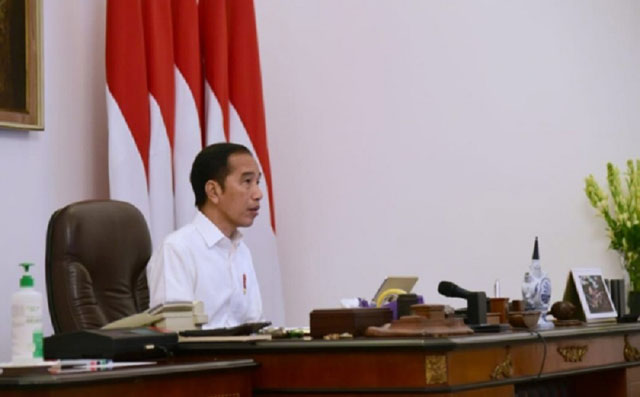  Jokowi Minta Porsi APBD untuk Covid-19 Diperbesar